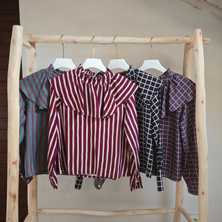 BLUSA LUPE RAYAS