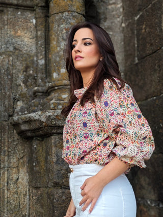 BLUSA ALEX ESTAMPADA