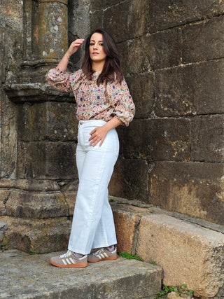 BLUSA ALEX ESTAMPADA