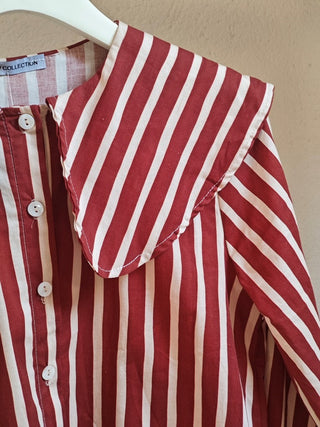 BLUSA CAROLINA RAYAS