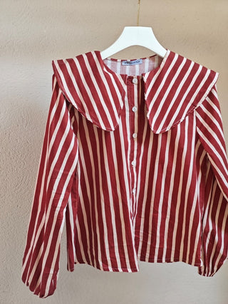 BLUSA CAROLINA RAYAS