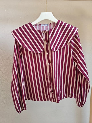 BLUSA CAROLINA RAYAS