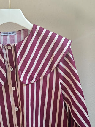 BLUSA CAROLINA RAYAS