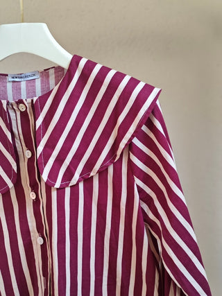 BLUSA CAROLINA RAYAS