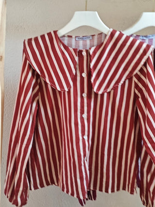 BLUSA CAROLINA RAYAS