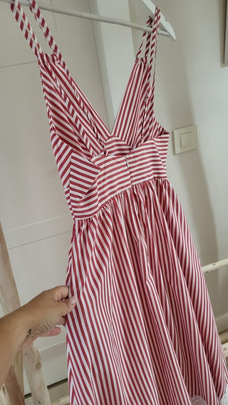 Vestido Cerdeña.