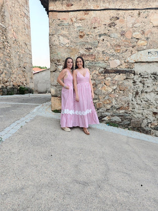 Vestido Cerdeña.