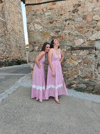 Vestido Cerdeña.