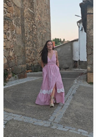 Vestido Cerdeña.