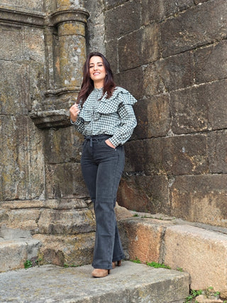 VAQUERO CECILIA WIDE LEG LAZO