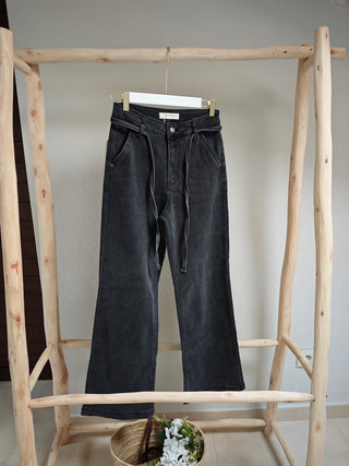 VAQUERO CECILIA WIDE LEG LAZO