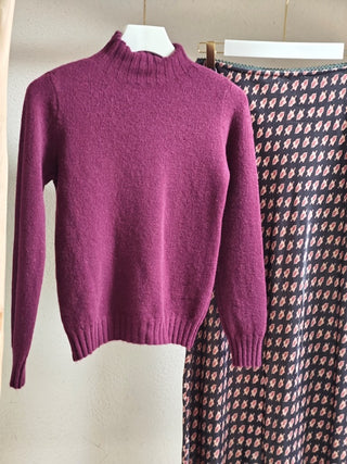FALDA SATINADA ESTAMPADA