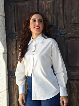 BLUSA ELENA DOS BOTONES