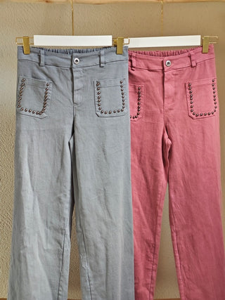 PANTALON TACHUELAS