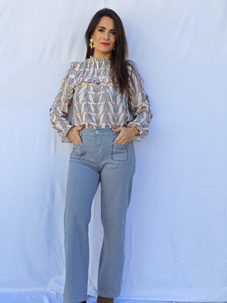 PANTALON TACHUELAS