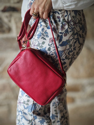 BOLSO DOBLE CREMALLERA