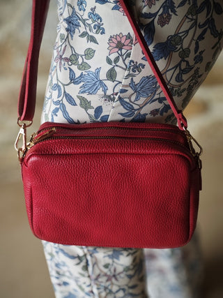 BOLSO DOBLE CREMALLERA
