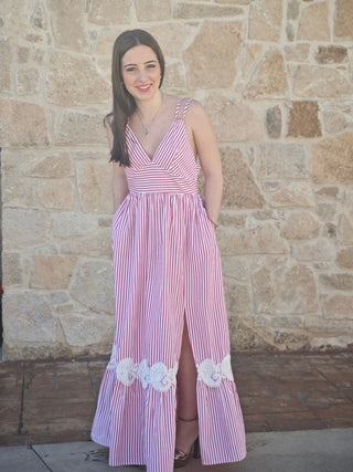 Vestido Cerdeña.