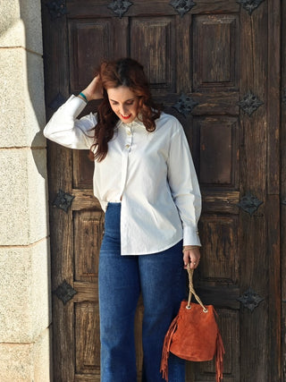 BLUSA ELENA DOS BOTONES