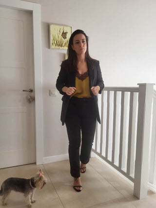 TOP LENCERO SATINADO