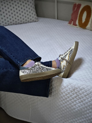 ZAPATILLAS RAYO PLATA