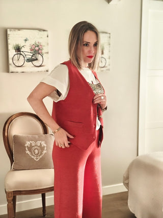 CONJUNTO PUNTO CHALECO