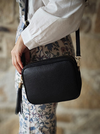 BOLSO PIEL BORLA