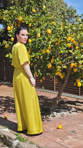 VESTIDO VICTORIA SATINADO