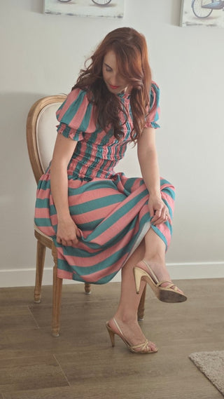 VESTIDO ELSA NIDO DE ABEJA
