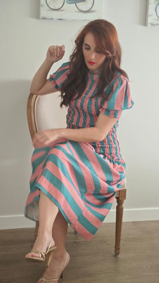 VESTIDO ELSA NIDO DE ABEJA