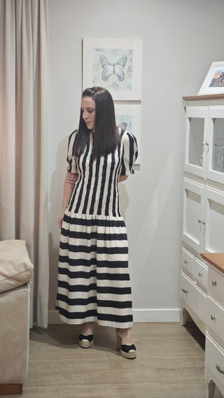 VESTIDO ELSA NIDO DE ABEJA