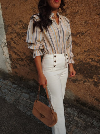 BLUSA ROSY HOMBRERAS