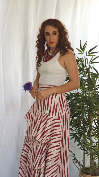 FALDA VOLANTES