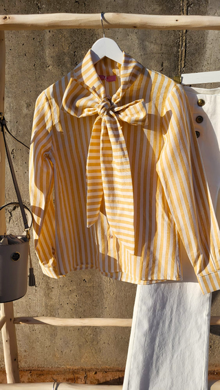 CAMISA LAZO RAYAS