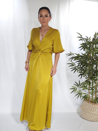 VESTIDO VICTORIA SATINADO