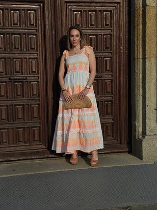 VESTIDO PIÑA