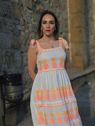 VESTIDO PIÑA
