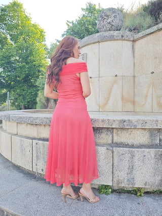 VESTIDO LETIZIA TUL