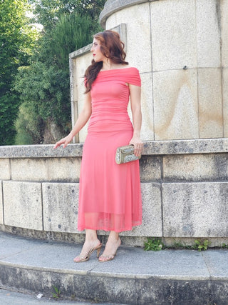 VESTIDO LETIZIA TUL