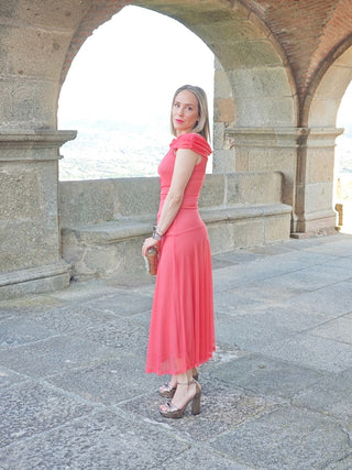 VESTIDO LETIZIA TUL