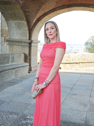 VESTIDO LETIZIA TUL