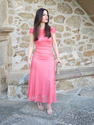 VESTIDO LETIZIA TUL