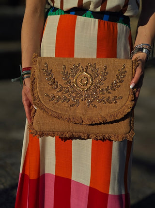 CARTERA BORDADOS