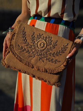 CARTERA BORDADOS