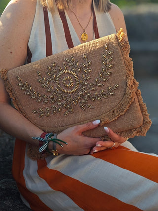 CARTERA BORDADOS