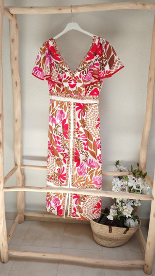 VESTIDO ROSA