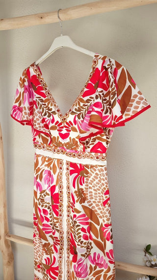 VESTIDO ROSA