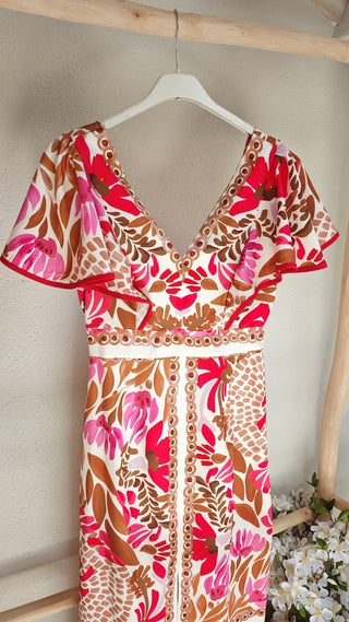 VESTIDO ROSA