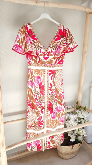VESTIDO ROSA