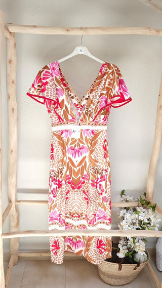 VESTIDO ROSA